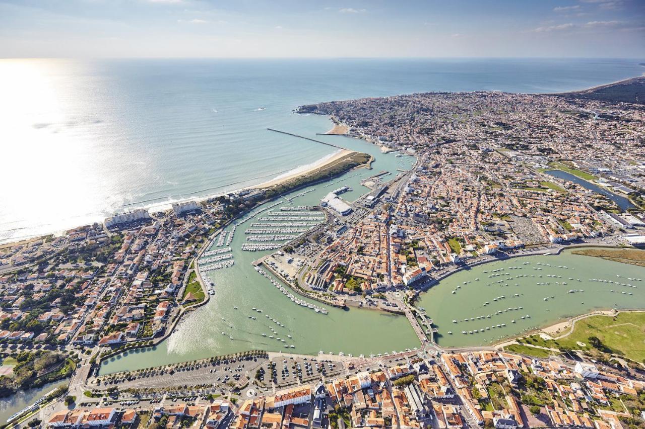 Un Appartement Sur La Marina De St-Gilles Saint-Gilles-Croix-de-Vie Exterior foto