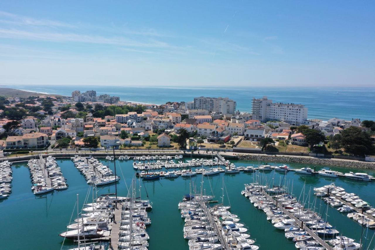 Un Appartement Sur La Marina De St-Gilles Saint-Gilles-Croix-de-Vie Exterior foto