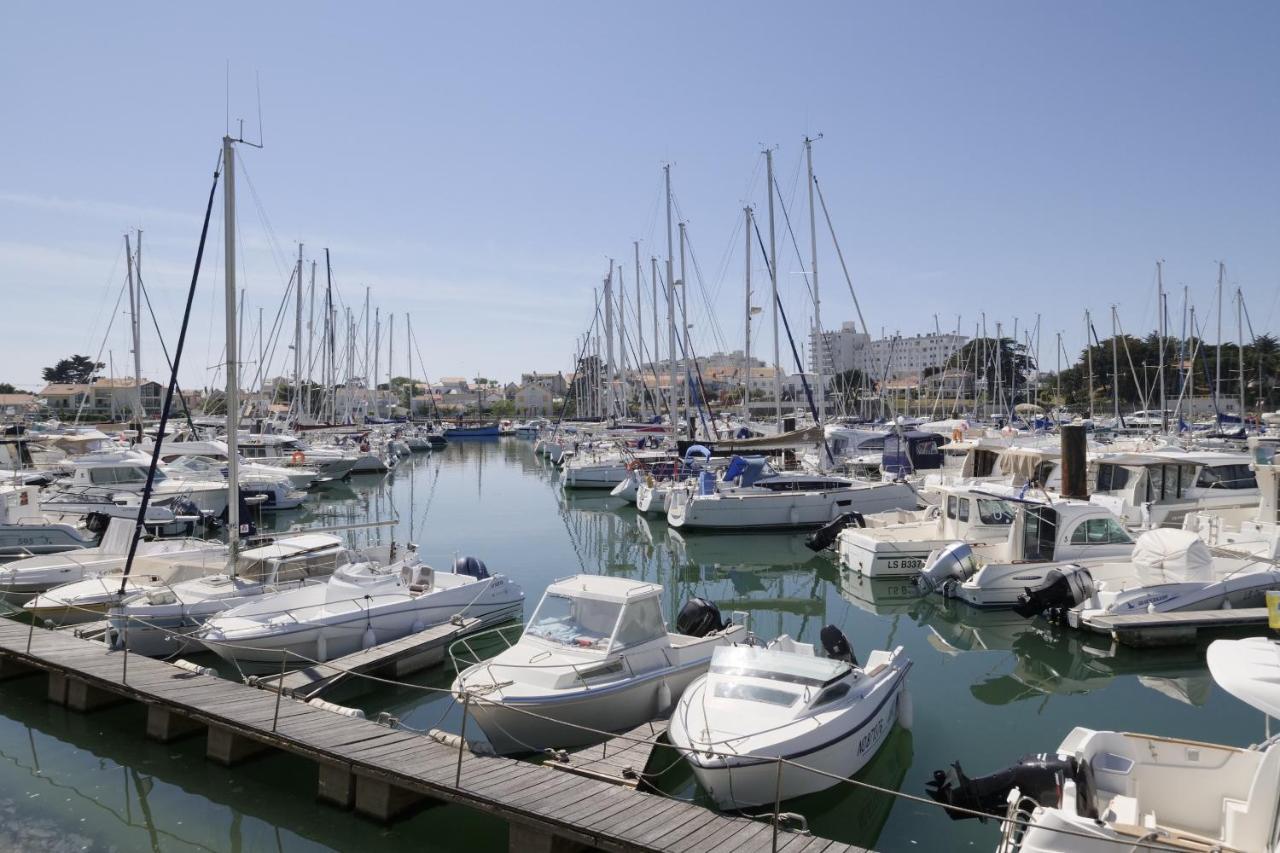 Un Appartement Sur La Marina De St-Gilles Saint-Gilles-Croix-de-Vie Exterior foto